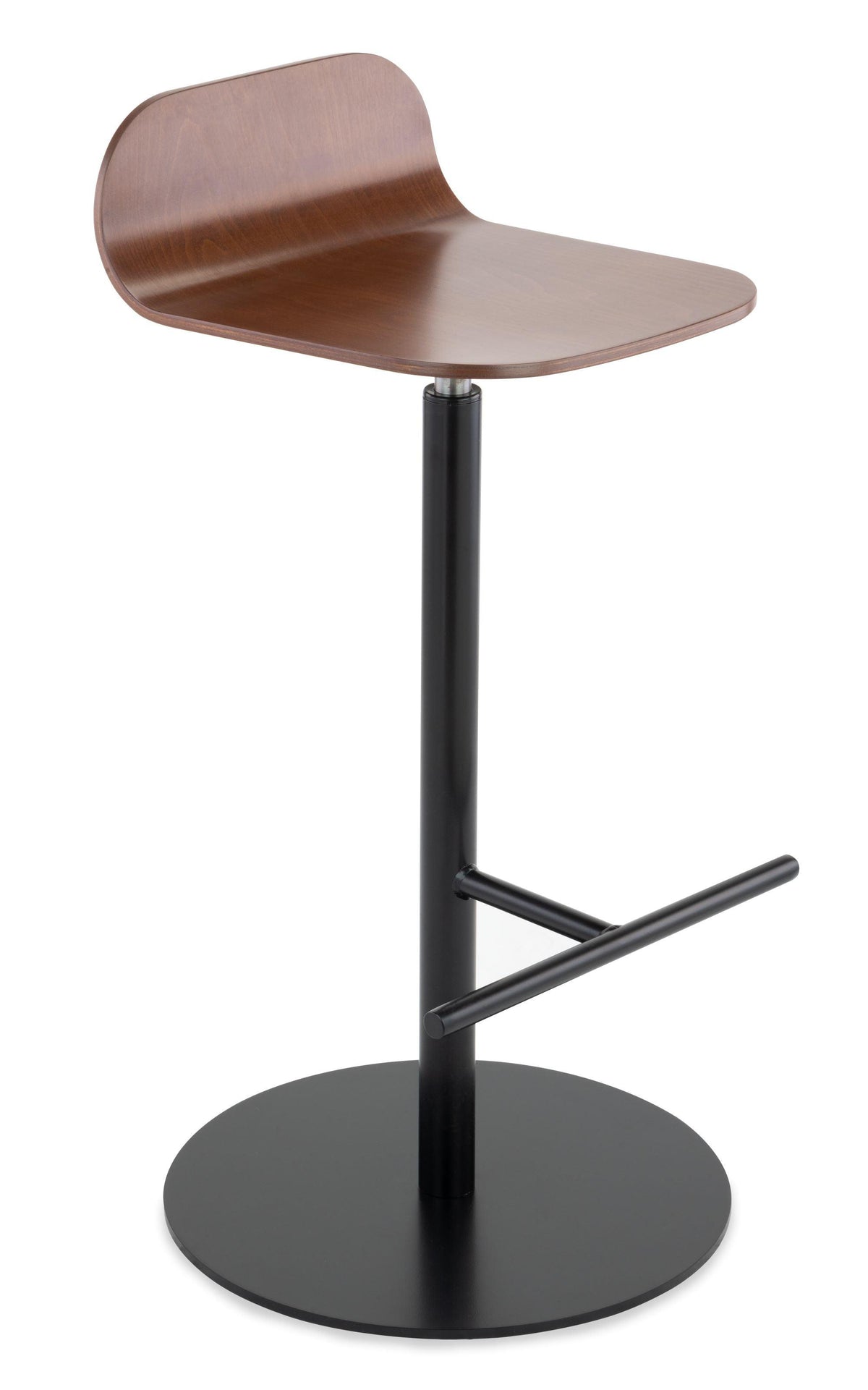 Aukšta kėdė Malmo Wood PB Black