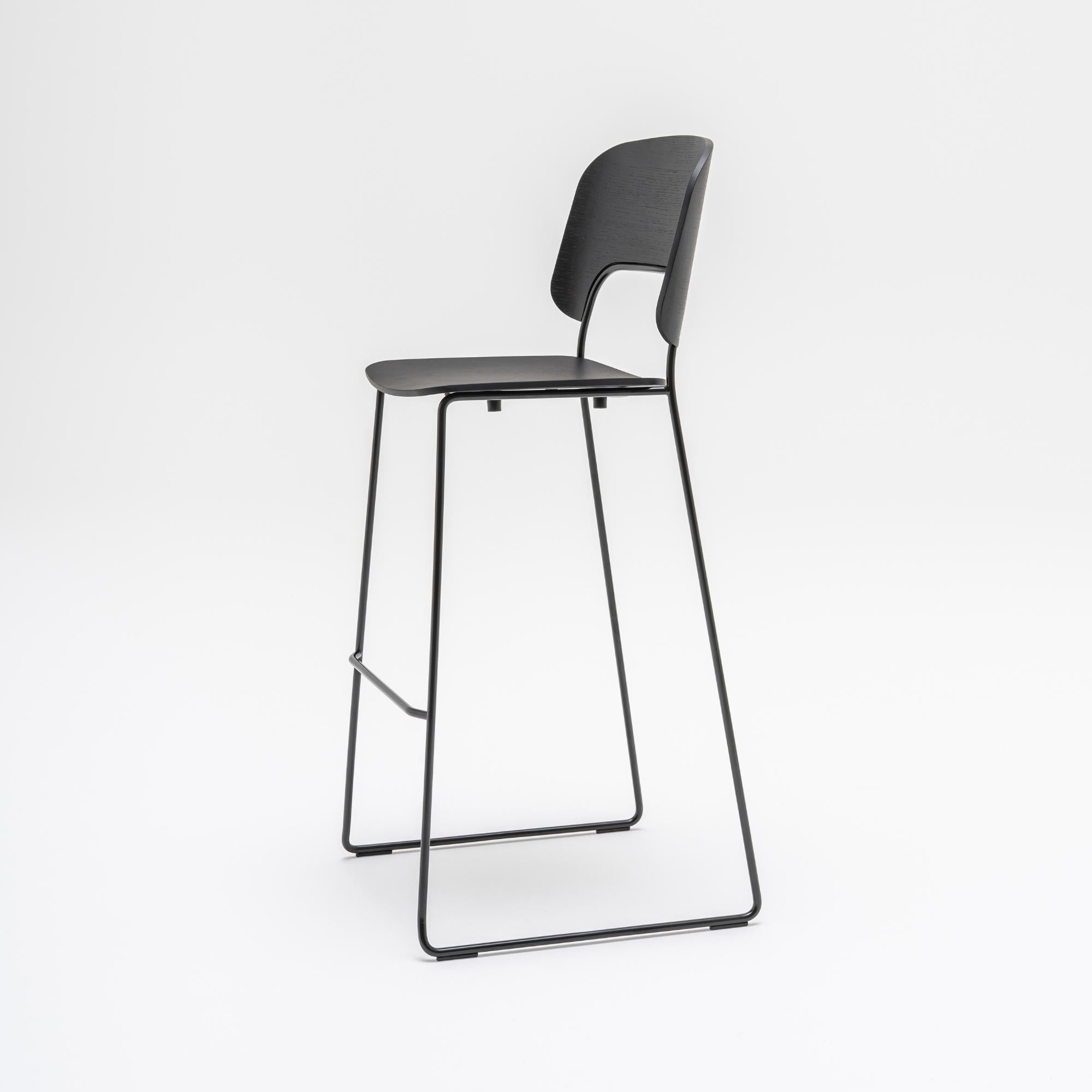 Baro kėdė Afi AF02, 78 cm, mdd; konfigūruojama