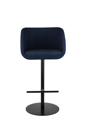 Baro kėdė Jula PB Barstool Black Strong – tamsiai mėlyna