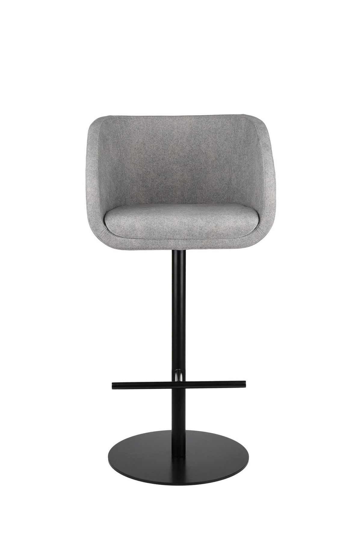 Baro kėdė Jula PB Barstool Black Strong – pilka