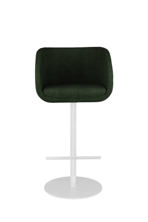 Baro kėdė Jula PB Barstool White Strong – tamsiai žalia