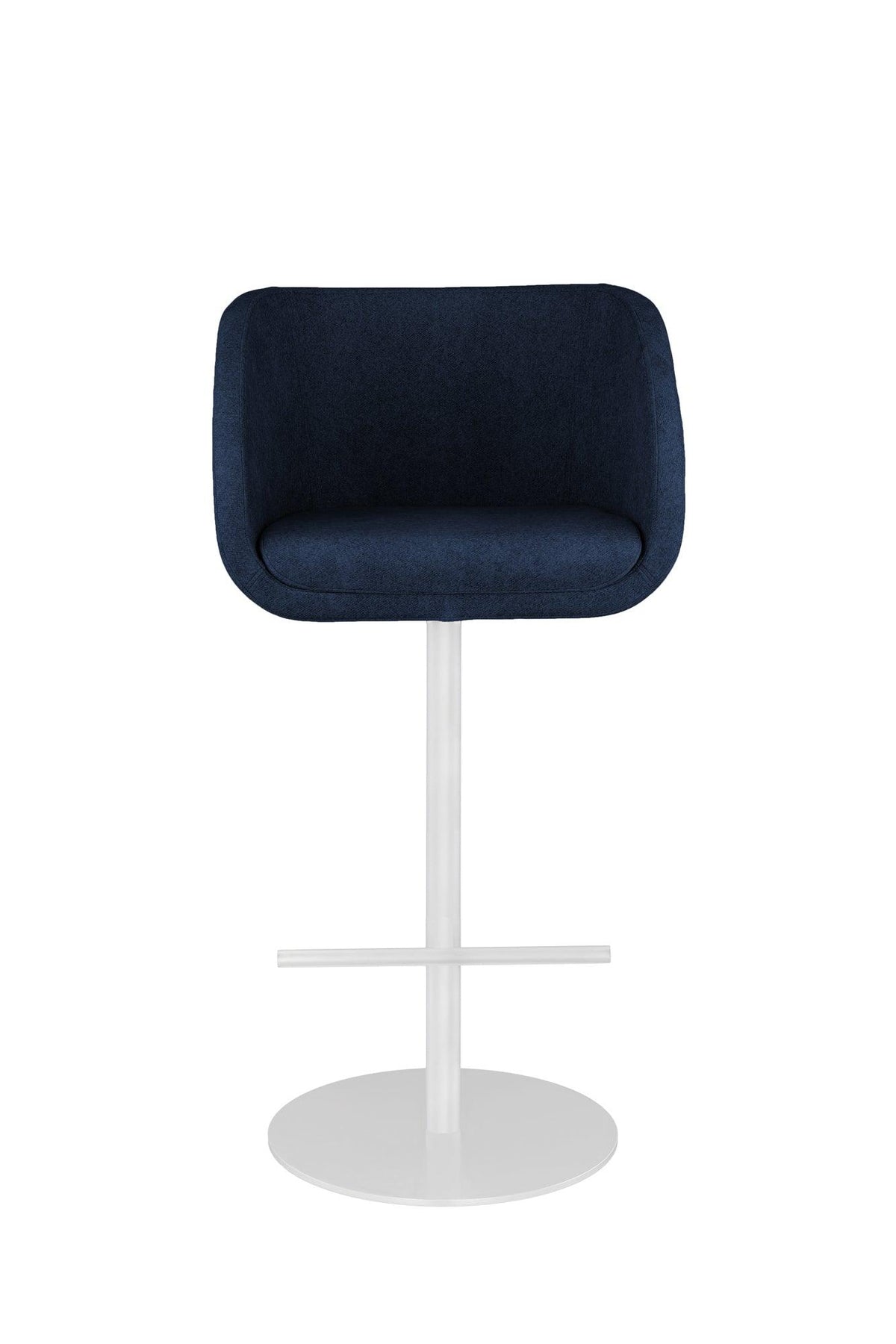 Baro kėdė Jula PB Barstool White Strong – tamsiai mėlyna