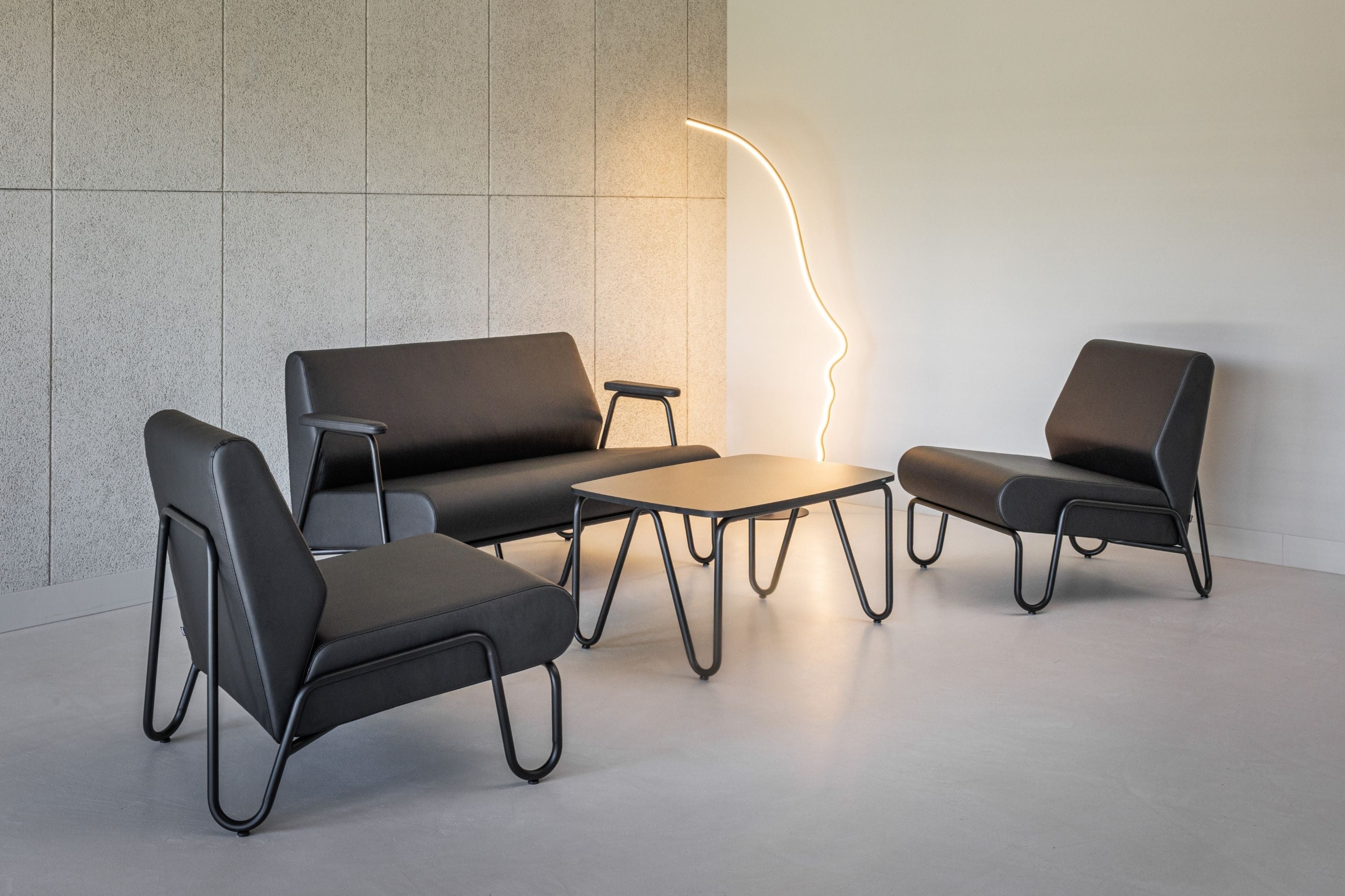 Poilsio sofa CLIP CL522, BEJOT:, konfigūruojama