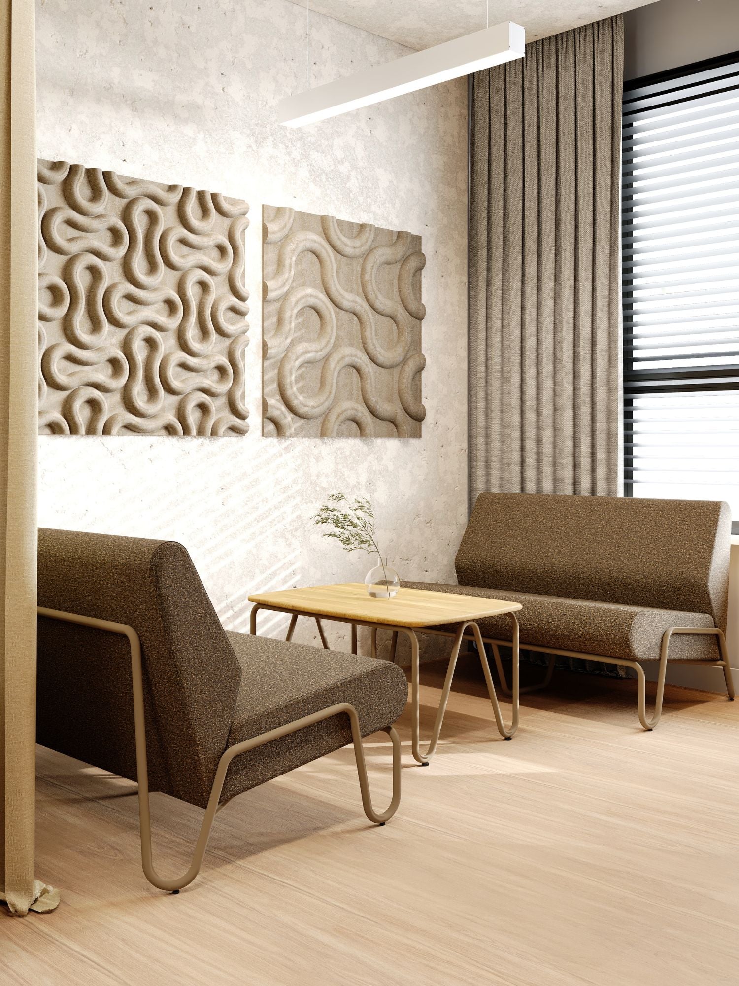 Poilsio sofa CLIP CL502, BEJOT:, konfigūruojama
