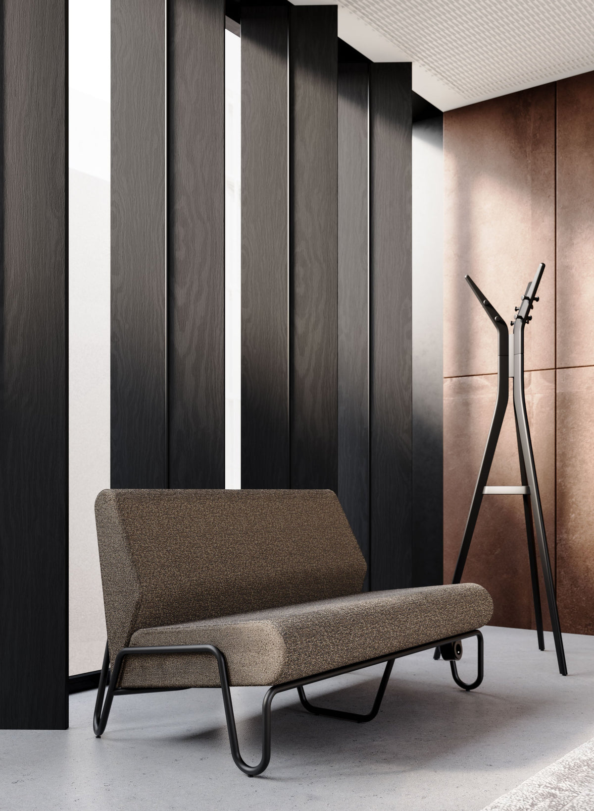Poilsio sofa CLIP CL502, BEJOT:, konfigūruojama