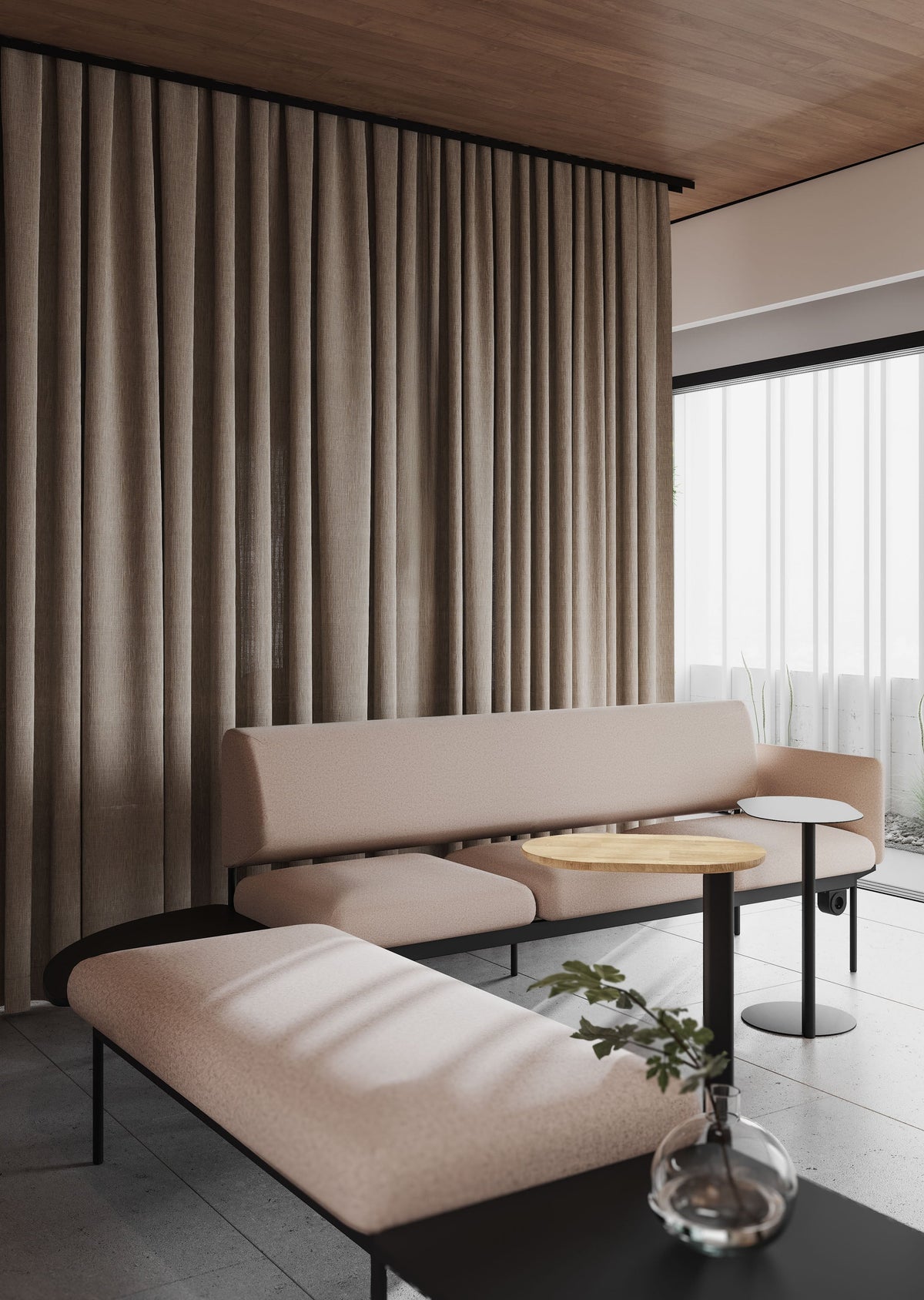 Sofa FORA CARE S402, BEJOT:, konfigūruojama