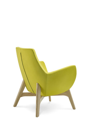 Poilsio krėslas UMM W702 WOOD, BEJOT:, konfigūruojamas