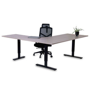 L formos biuro stalas Forza Line 160 cm x 120 cm