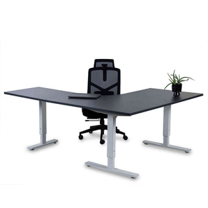 L formos biuro stalas Forza Line 160 cm x 120 cm