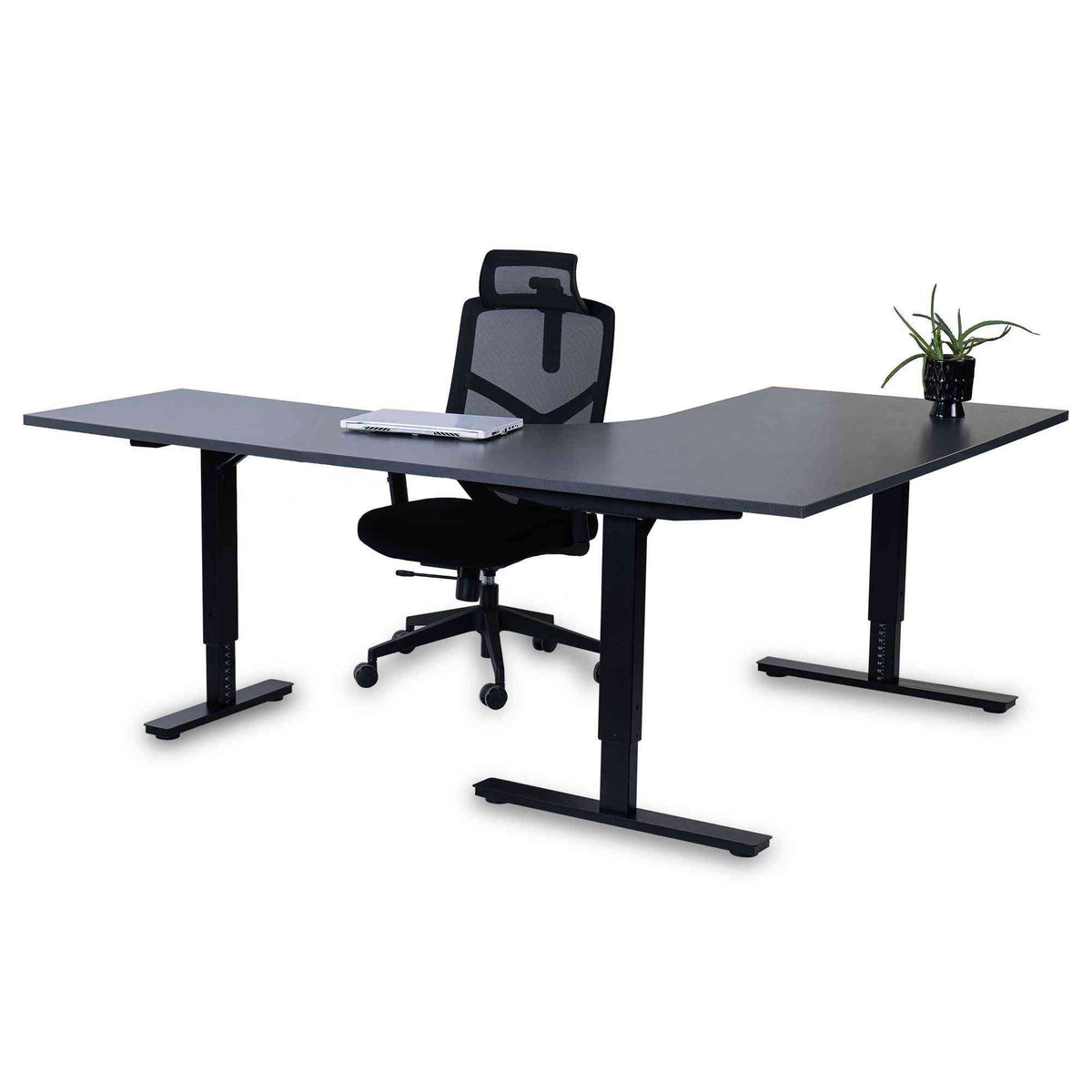 L formos biuro stalas Forza Line 160 cm x 120 cm
