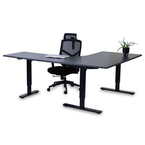 L formos biuro stalas Forza Line 160 cm x 120 cm