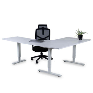 L formos biuro stalas Forza Line 160 cm x 120 cm