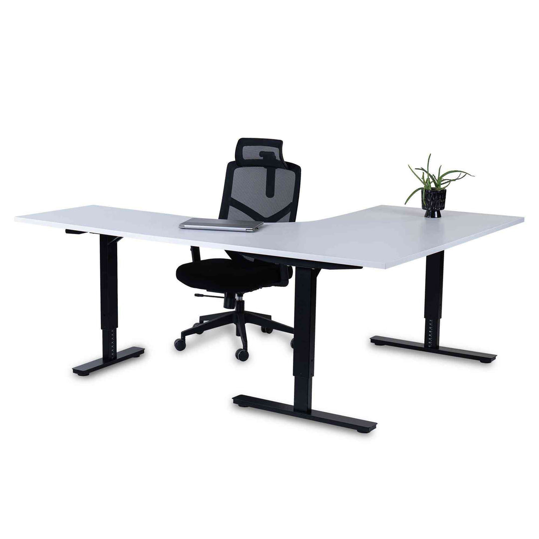 L formos biuro stalas Forza Line 160 cm x 120 cm