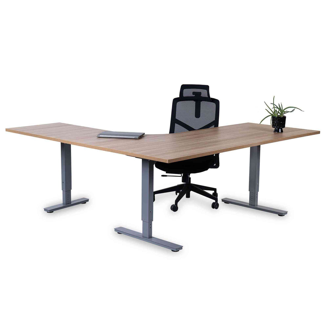 L formos biuro stalas Forza Line 160 cm x 120 cm