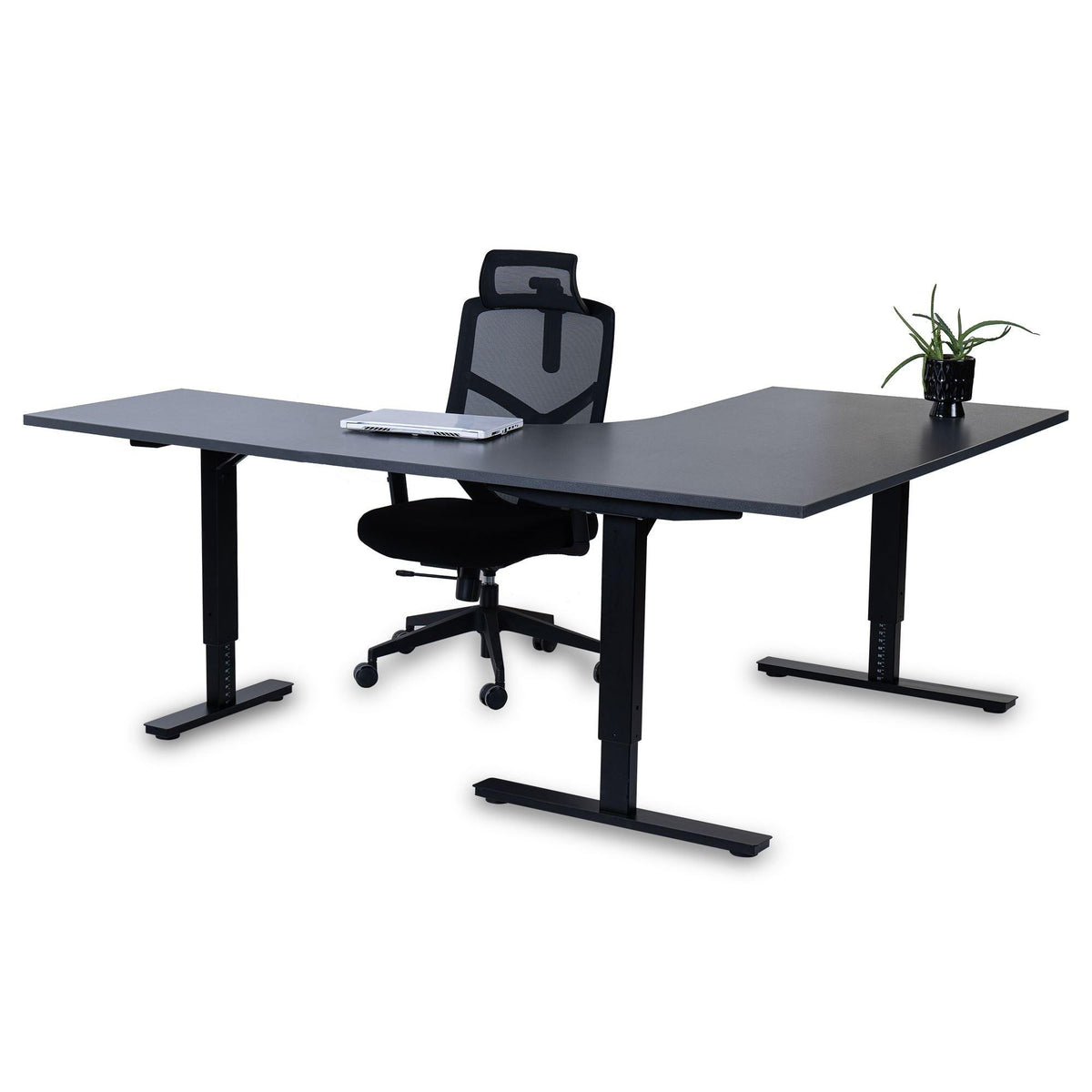 Biroja galds Forza Line L forma 200 cm x 200 cm