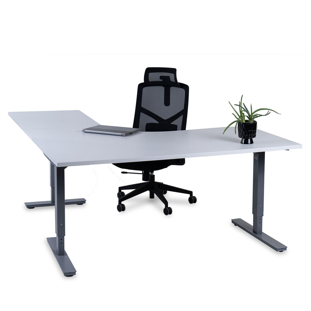 Biroja galds Forza Line L forma 200 cm x 200 cm