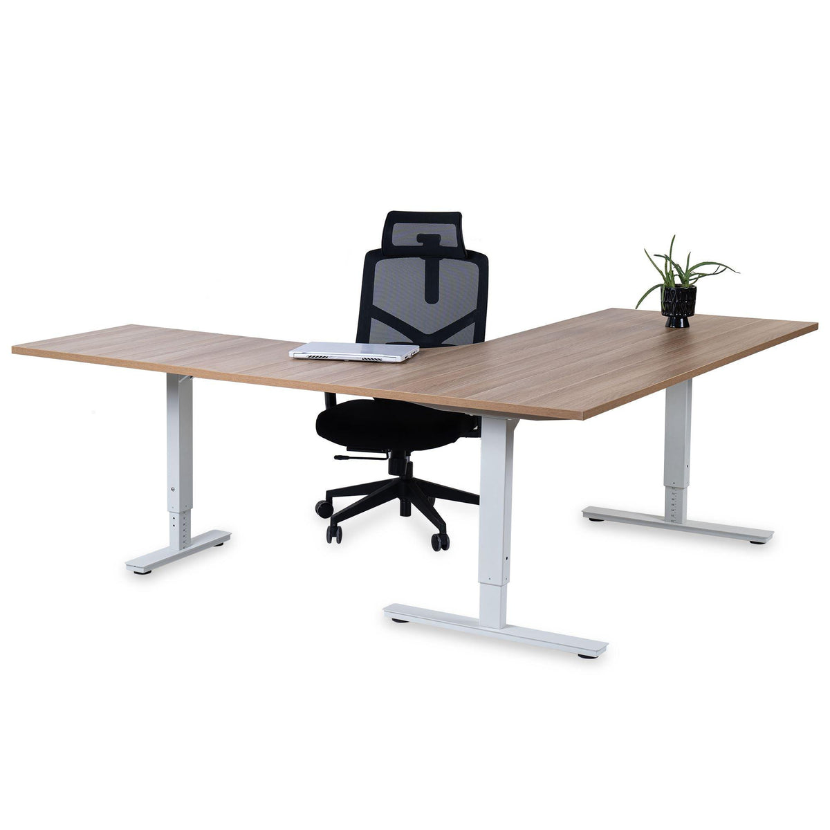 Biroja galds Forza Line L forma 200 cm x 200 cm