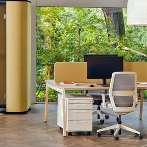 Biuro stalas OGI W BENCH 2, Mdd, konfigūruojamas