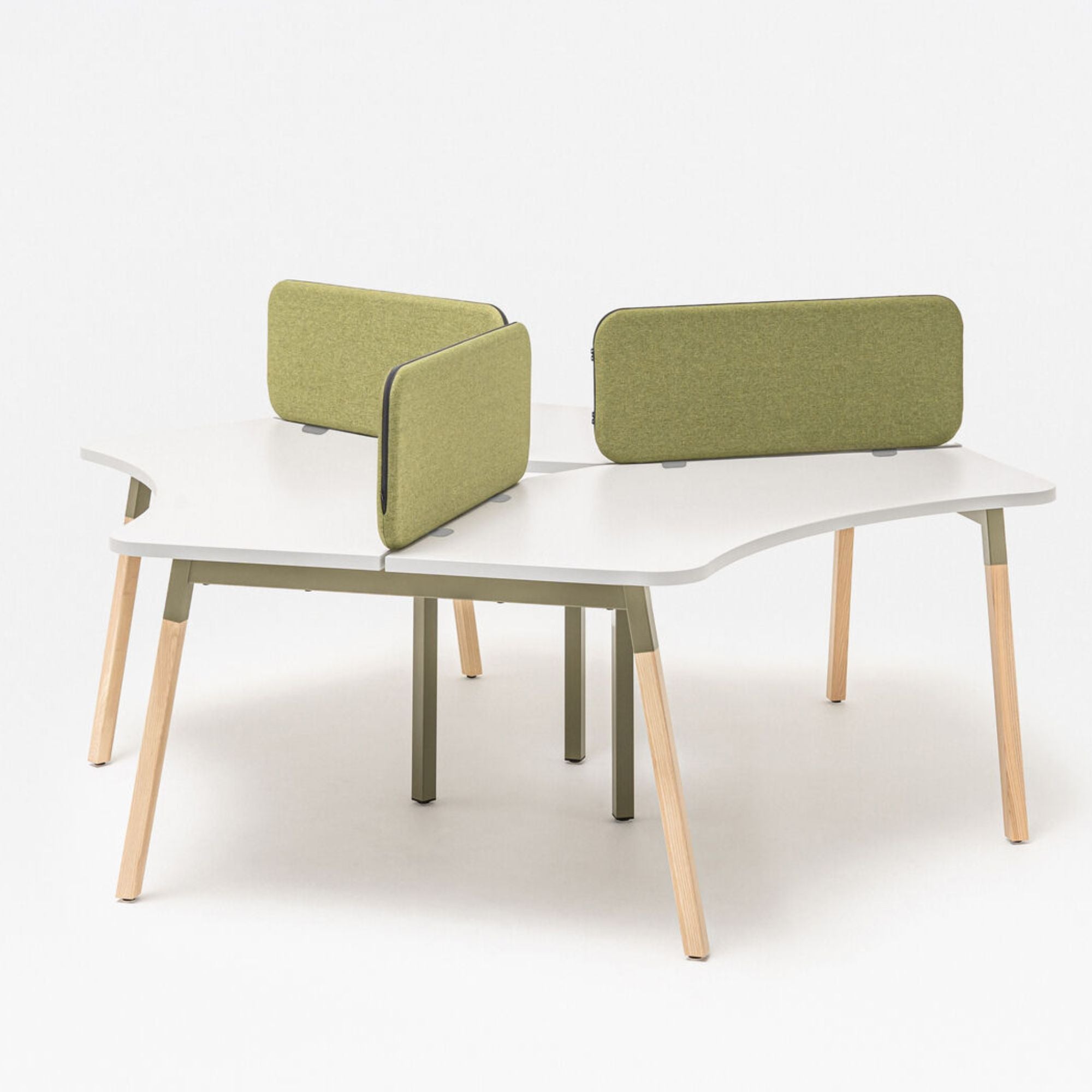 Biuro stalas OGI W BENCH 3, konfigūruojamas