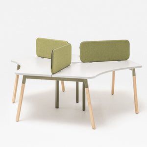 Biuro stalas OGI W BENCH 3, konfigūruojamas