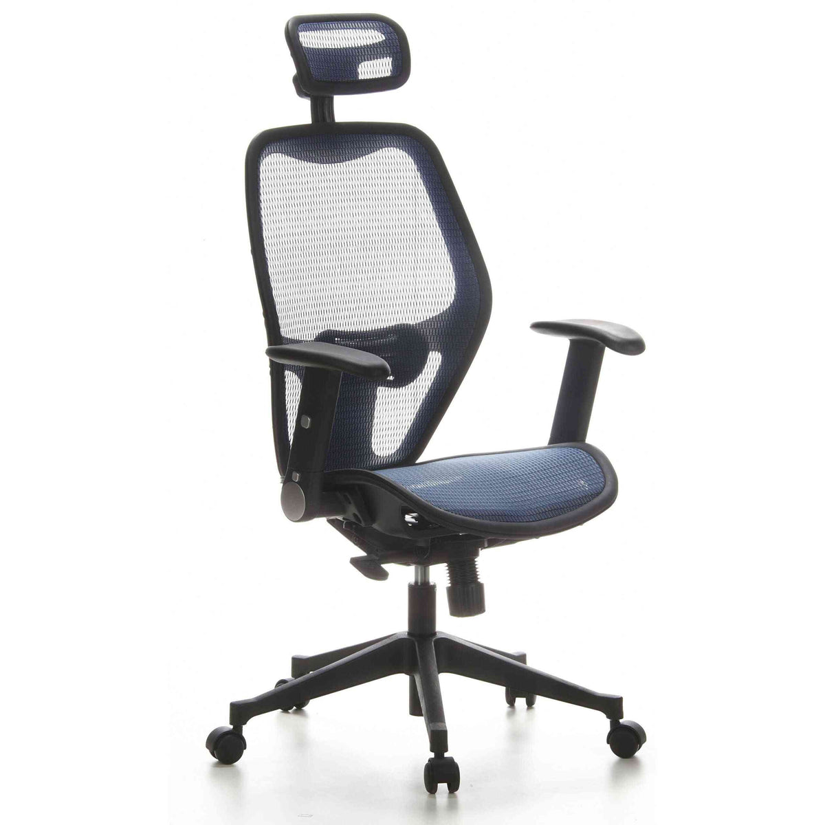 Biroja krēsls AIR-PORT Mesh – Zila (FX03)