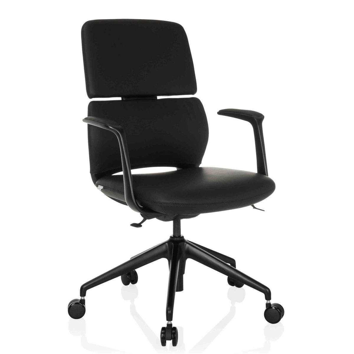 Biuro kėdė ATMOS DESIGNER – juoda