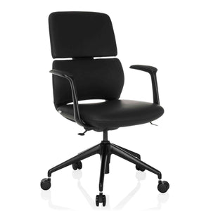 Biuro kėdė ATMOS DESIGNER – juoda