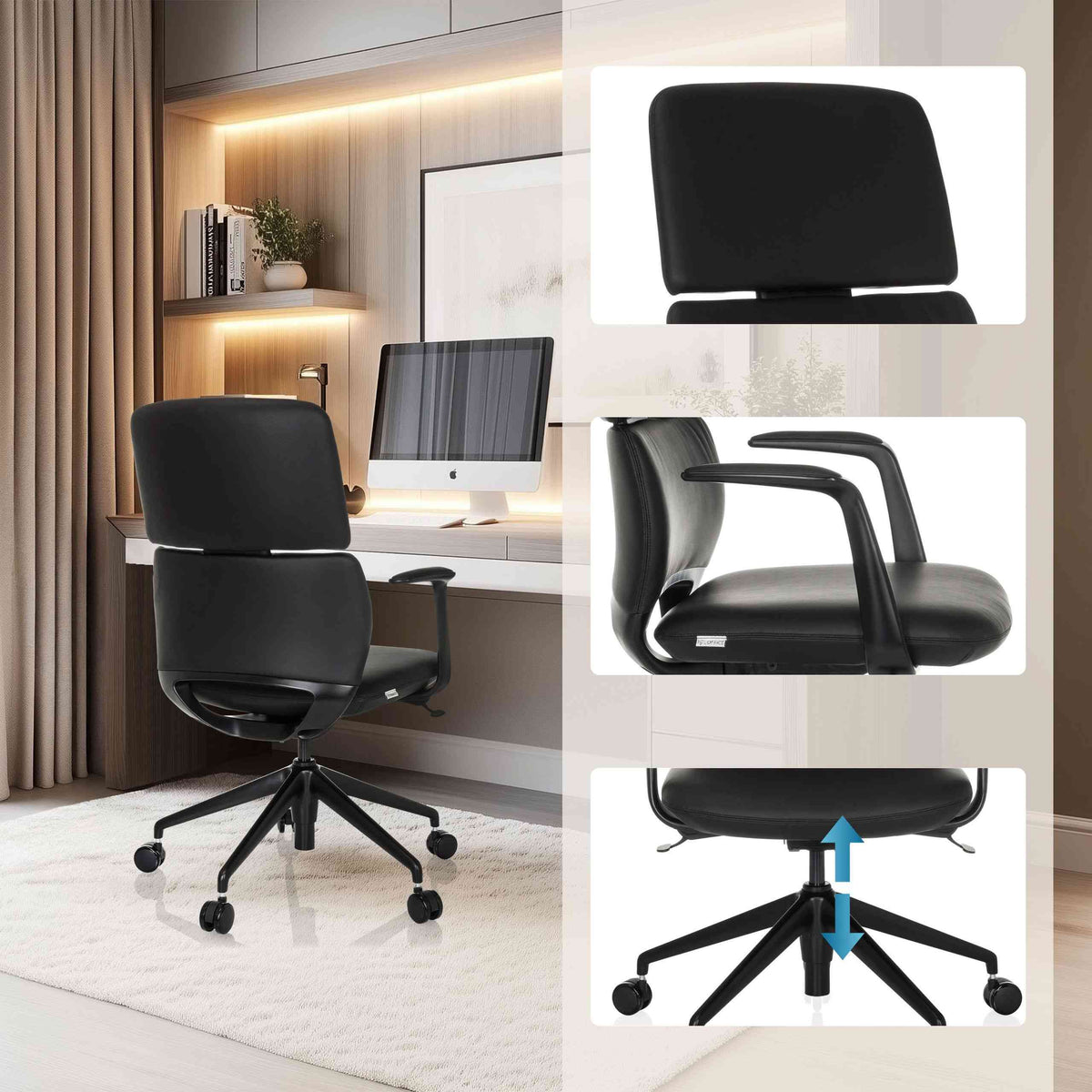 Biuro kėdė ATMOS DESIGNER