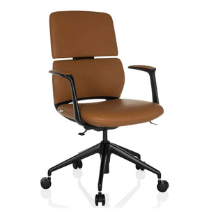 Biuro kėdė ATMOS DESIGNER – ruda