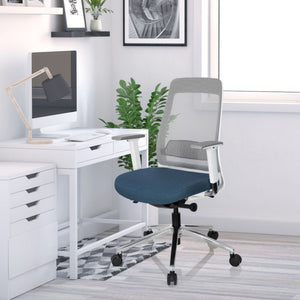 Biroja krēsls CHIARO T2 WHITE