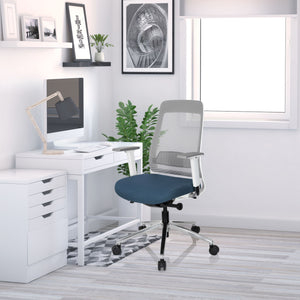 Biroja krēsls CHIARO T2 WHITE