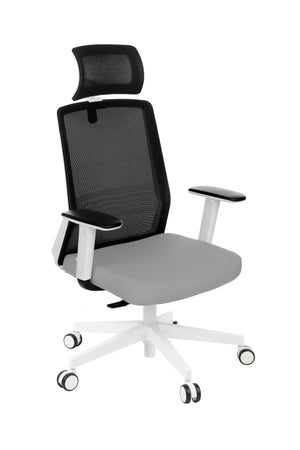 Biuro kėdė COCO HD White Note – pilka