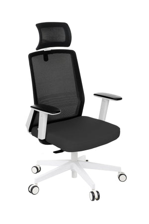 Biuro kėdė COCO HD White Note – juoda