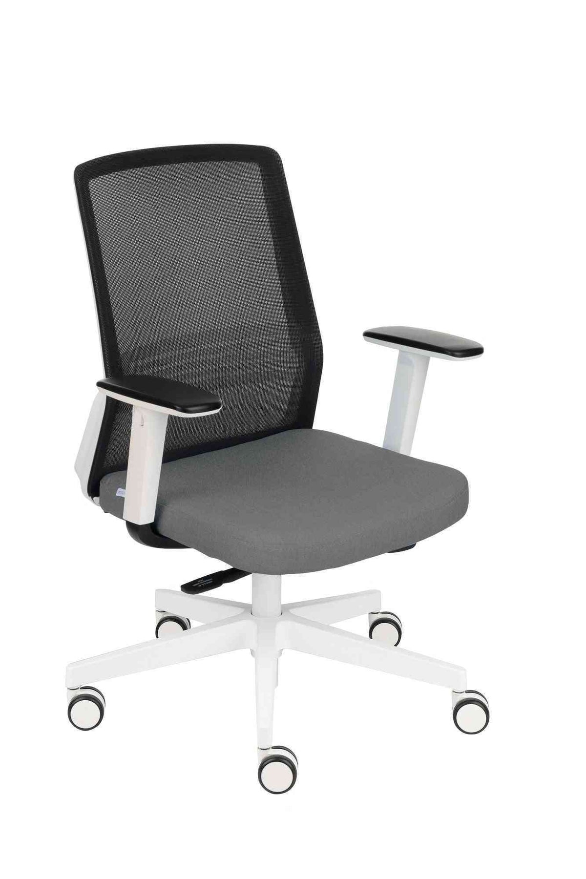 Biroja krēsls COCO Medley Black | WH | Chrome