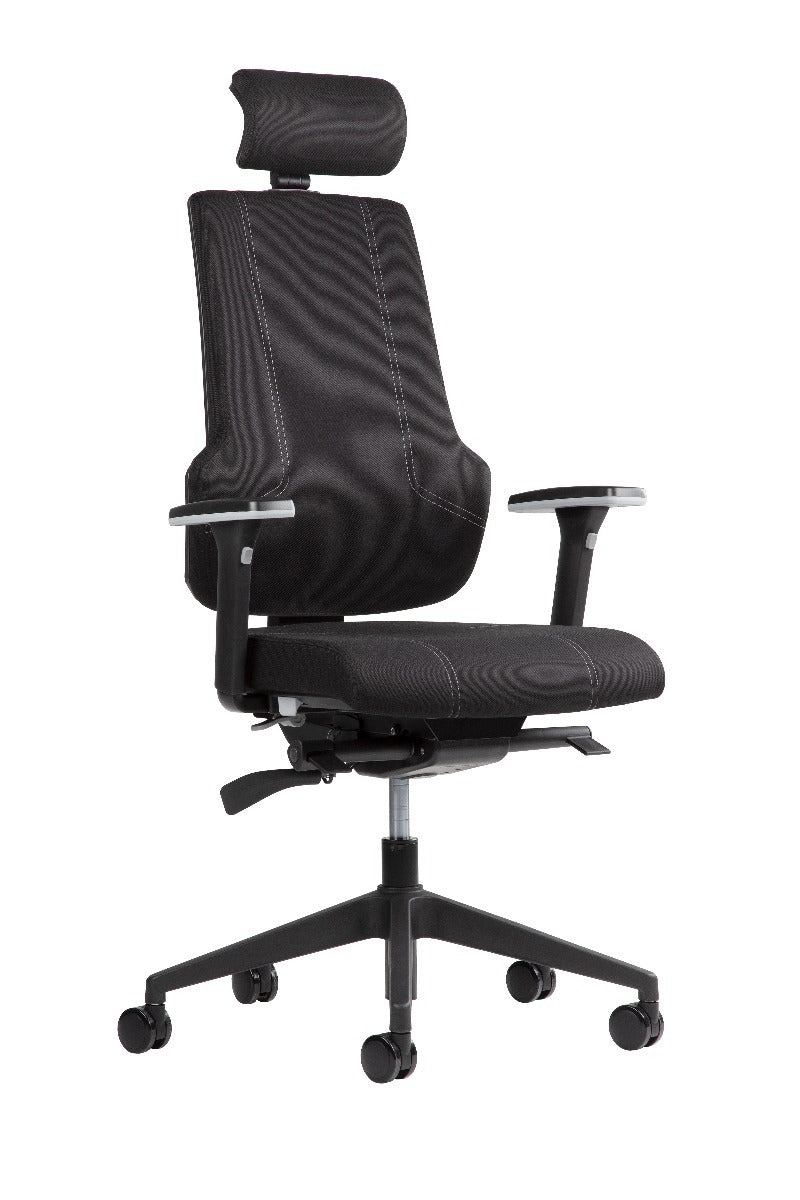 Biroja krēsls COMFY HD Snug Black