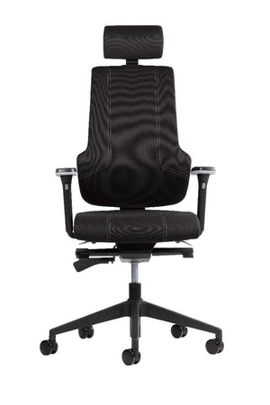 Biroja krēsls COMFY HD Snug Black