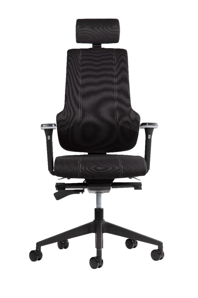 Biroja krēsls COMFY HD Snug Black