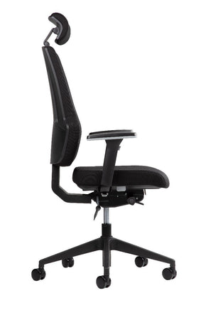 Biroja krēsls COMFY HD Snug Black