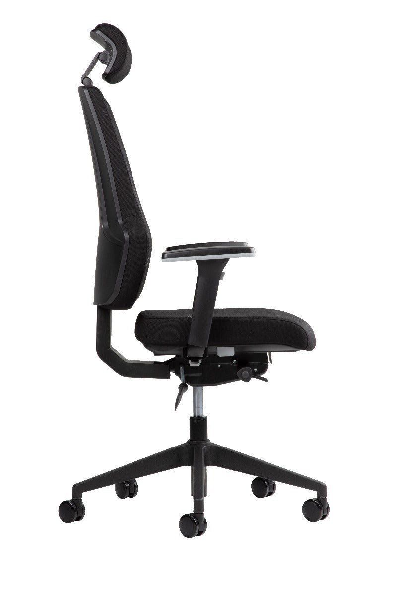 Biroja krēsls COMFY HD Snug Black