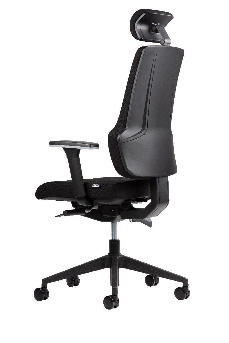 Biroja krēsls COMFY HD Snug Black