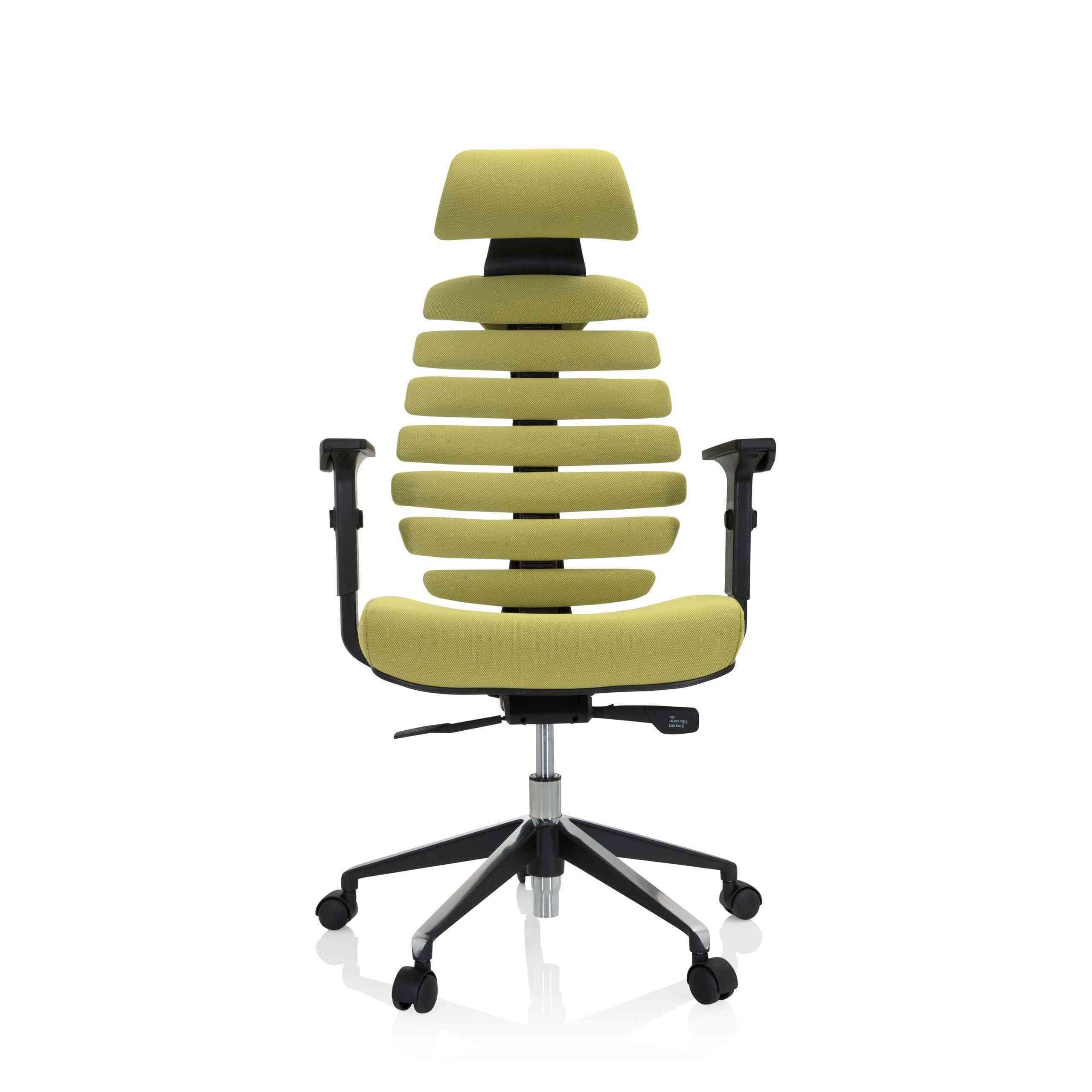Biroja krēsls ERGO LINE II PRO – Zaļa (OM04)