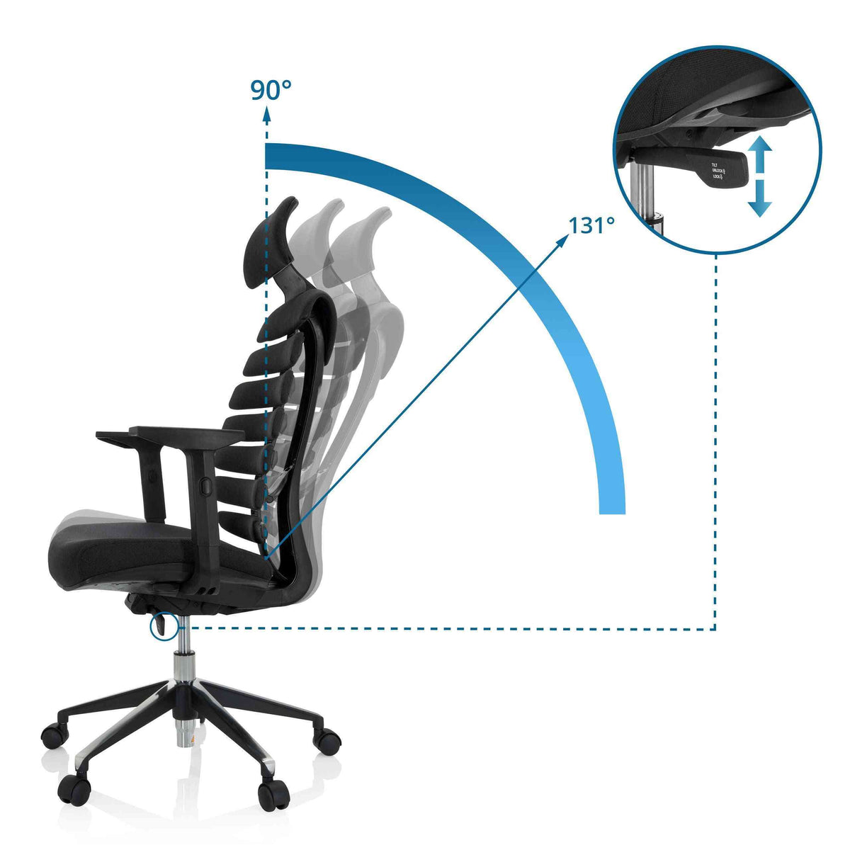 Biroja krēsls ERGO LINE II PRO