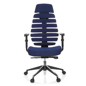 Biroja krēsls ERGO LINE II PRO – Zila (FX03)