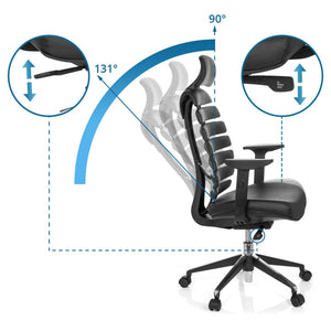Biuro kėdė ERGO LINE II PRO Leather