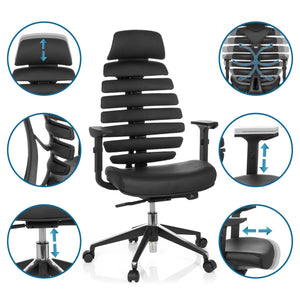 Biuro kėdė ERGO LINE II PRO Leather