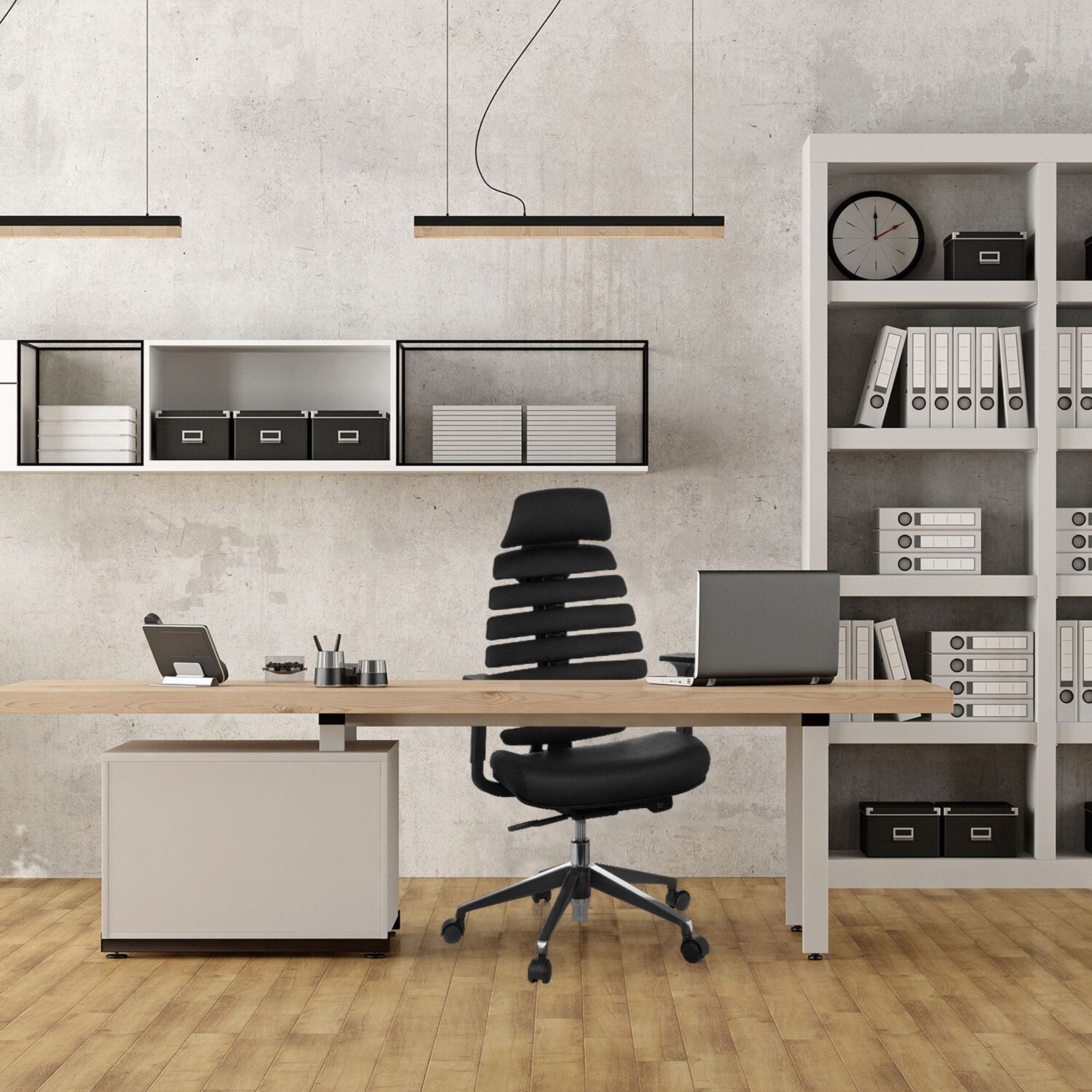 Biuro kėdė ERGO LINE II PRO Leather