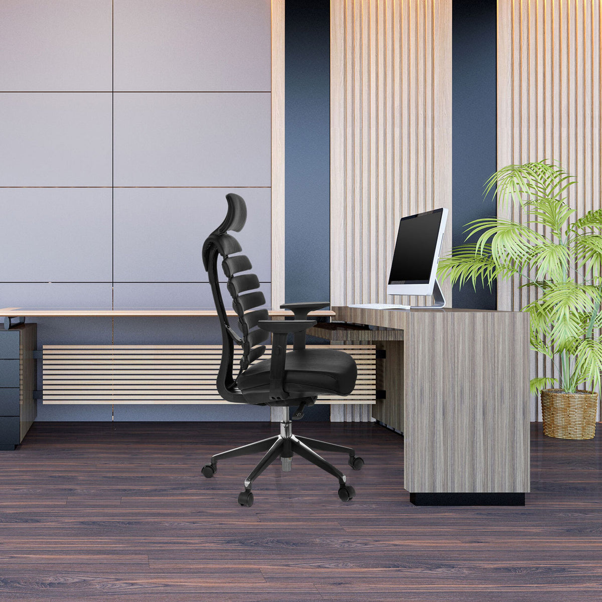 Biuro kėdė ERGO LINE II PRO Leather