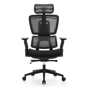 Biuro kėdė ERGOFLEX GEN3, juoda