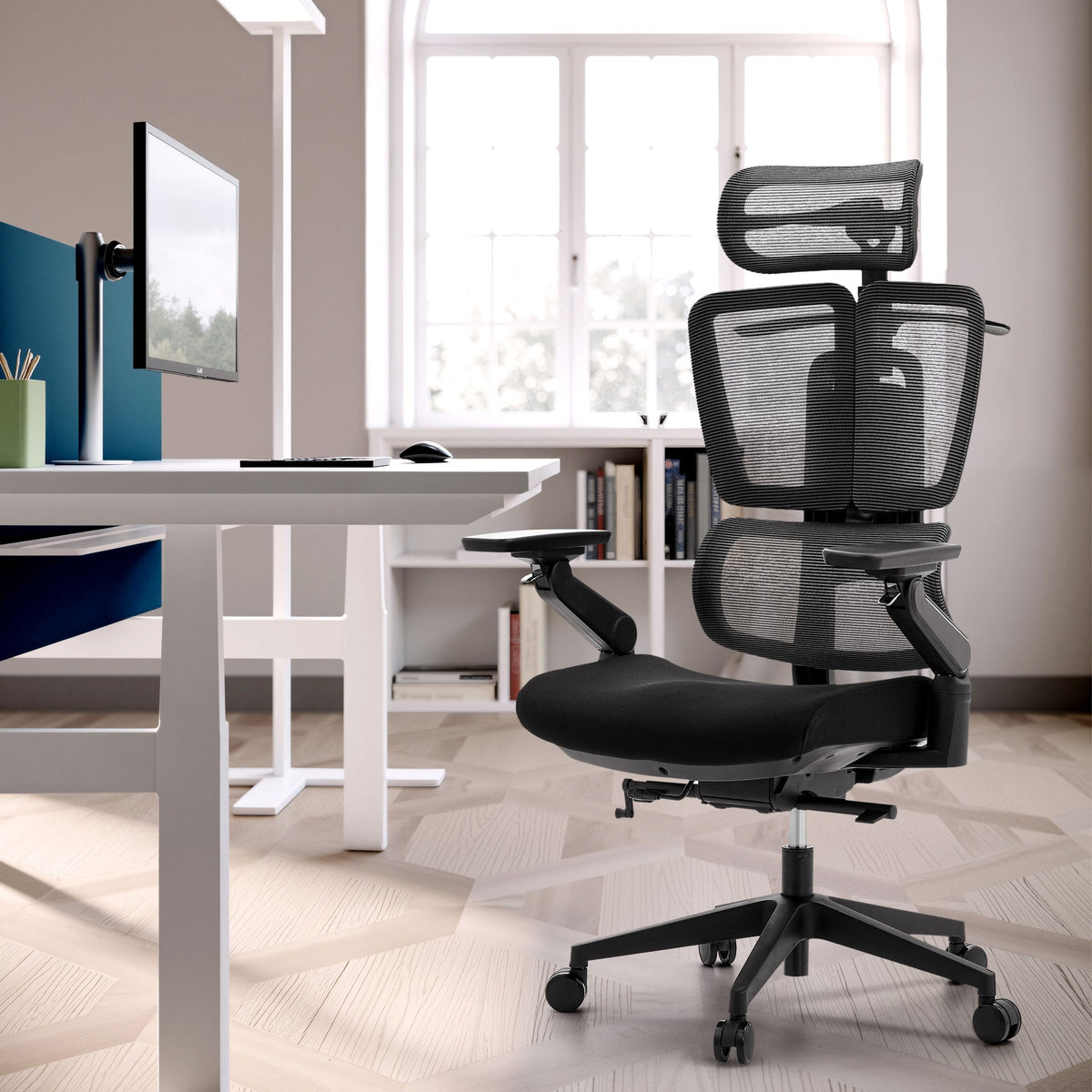 Biuro kėdė ERGOFLEX GEN3, juoda