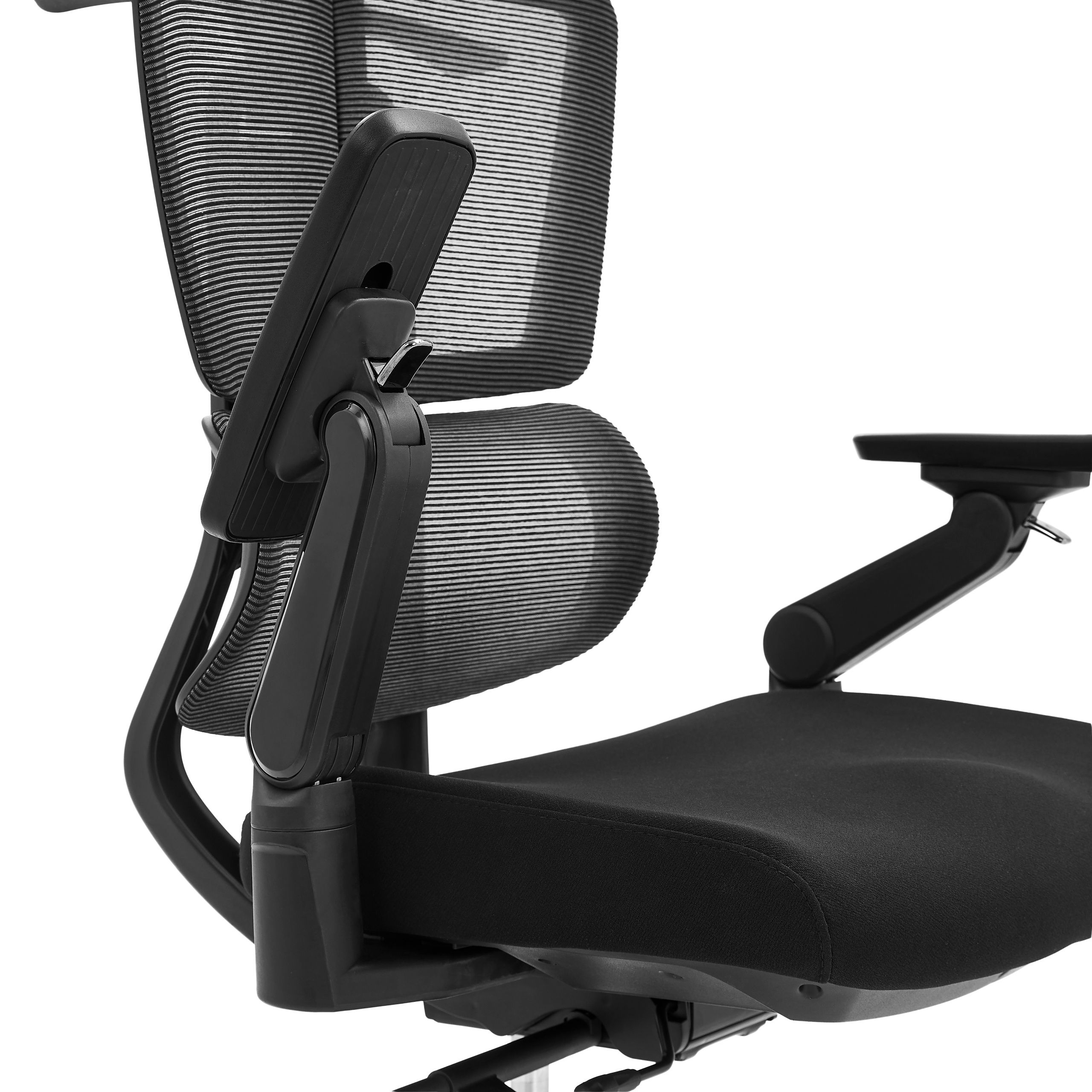 Biuro kėdė ERGOFLEX GEN3, juoda